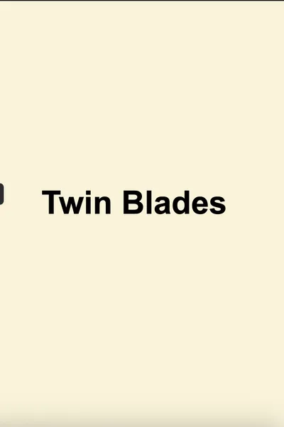 Cover of Twin Blades