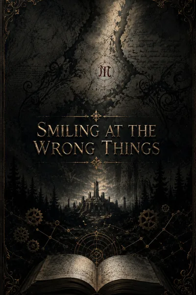 Cover of Smiling at The Wrong Things