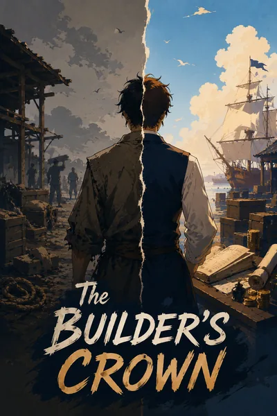 Cover of The builder's crown - 1
