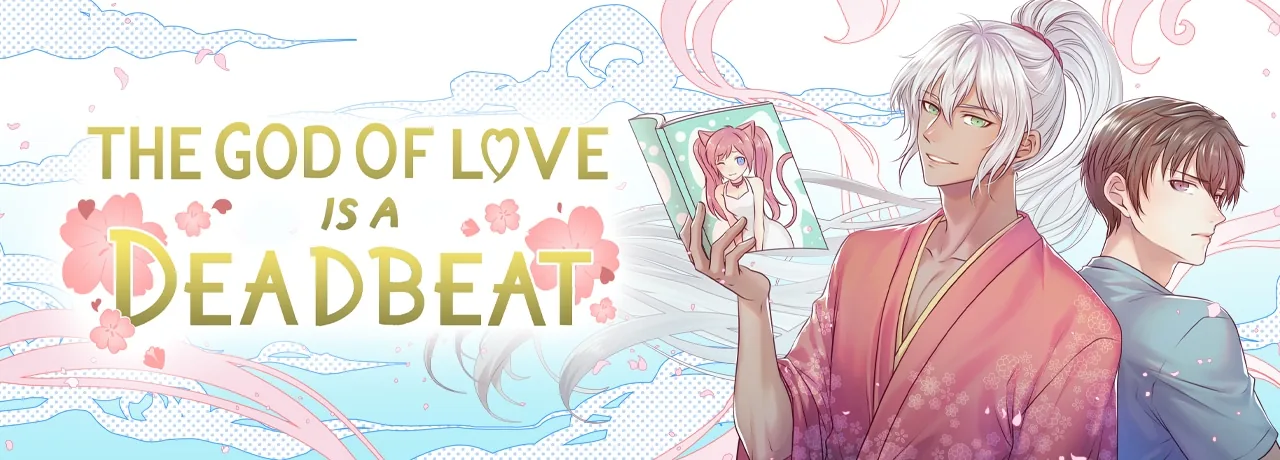 Cover of The God of Love is a Deadbeat