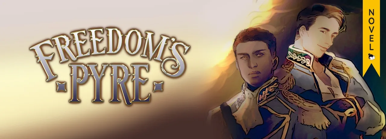 Cover of Freedom's Pyre
