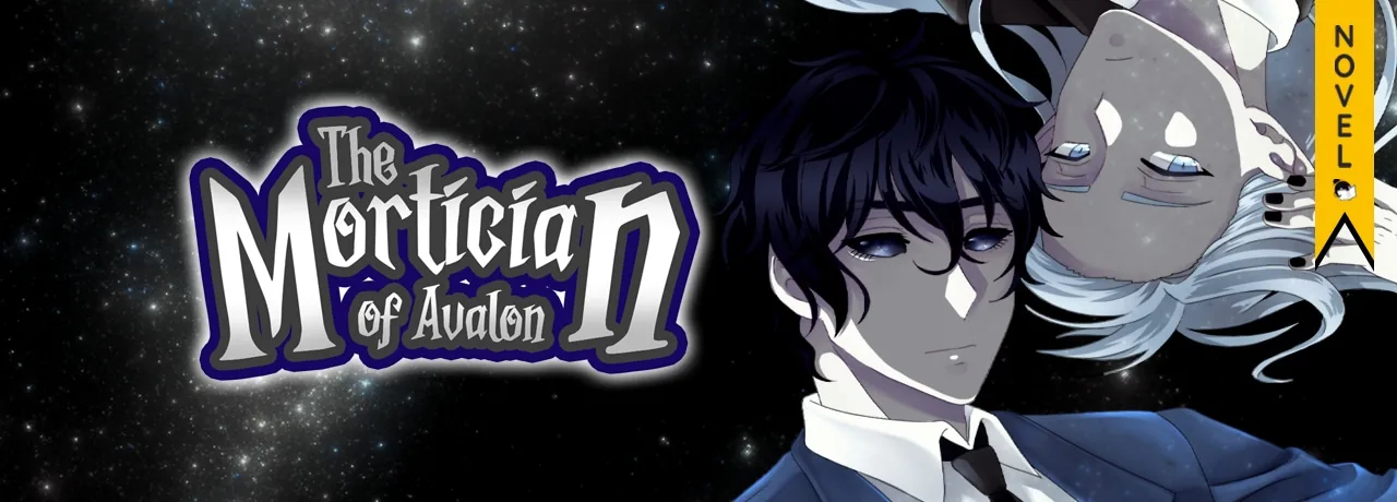 Cover of The Mortician of Avalon