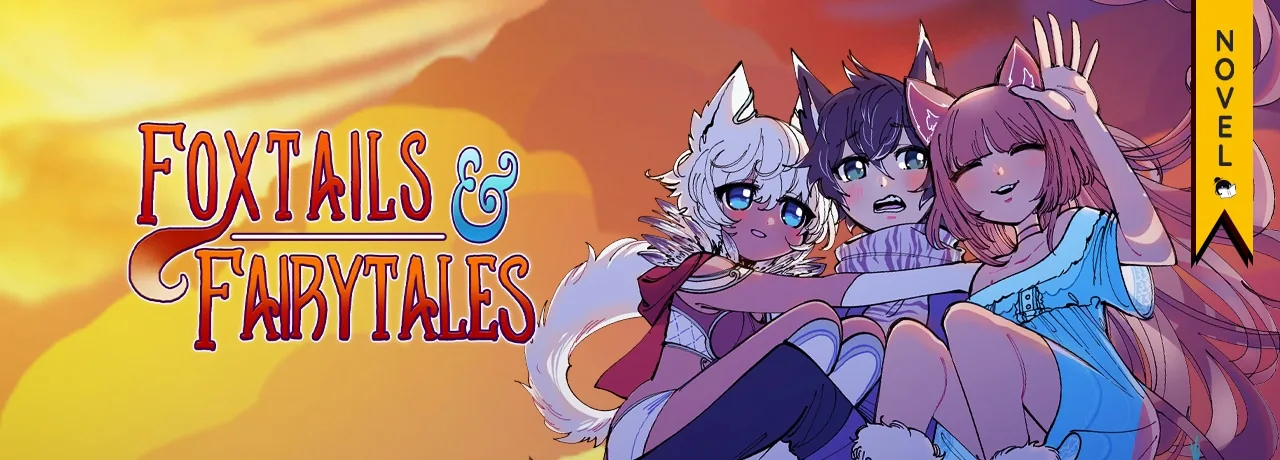 Cover of Foxtails and Fairytales