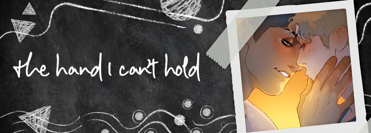 Cover of the hand I can't hold