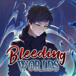 Cover of Bleeding Worlds