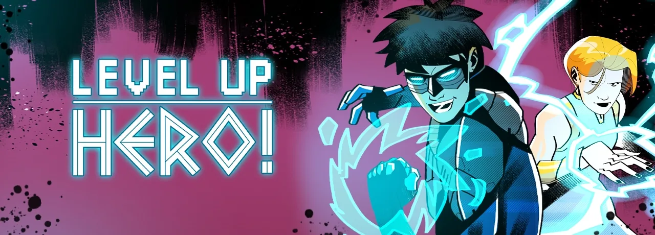 Cover of Level Up Hero!