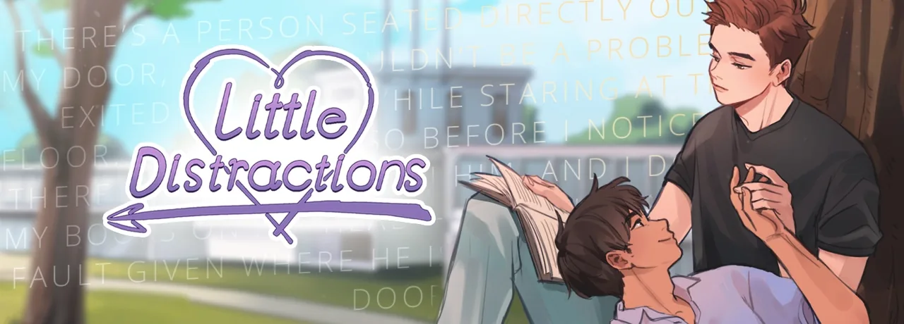 Cover of Little Distractions