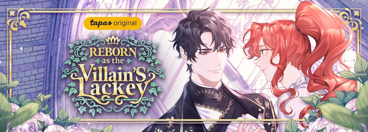Cover of Reborn as the Villain's Lackey