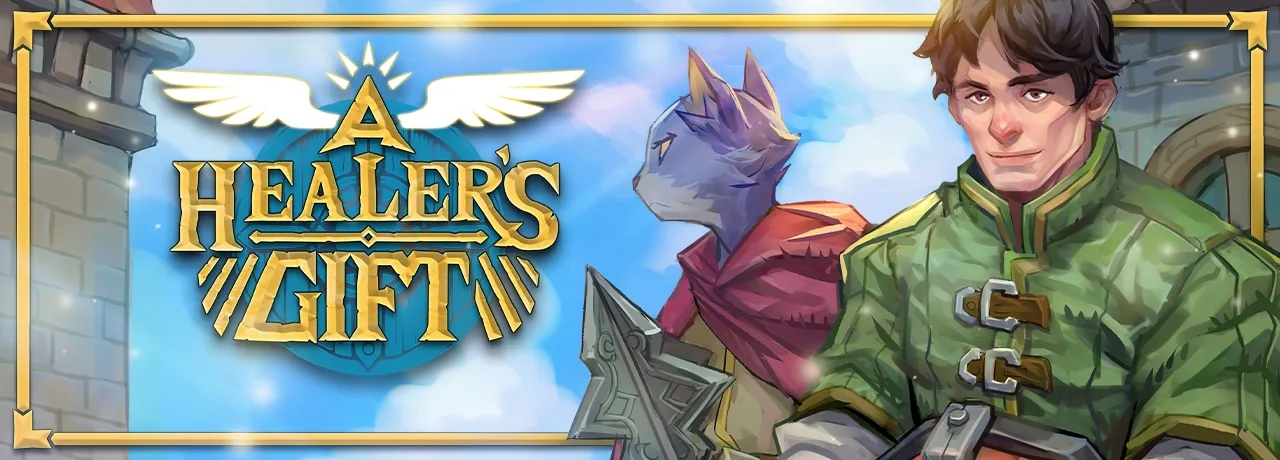 Cover of A Healer's Gift