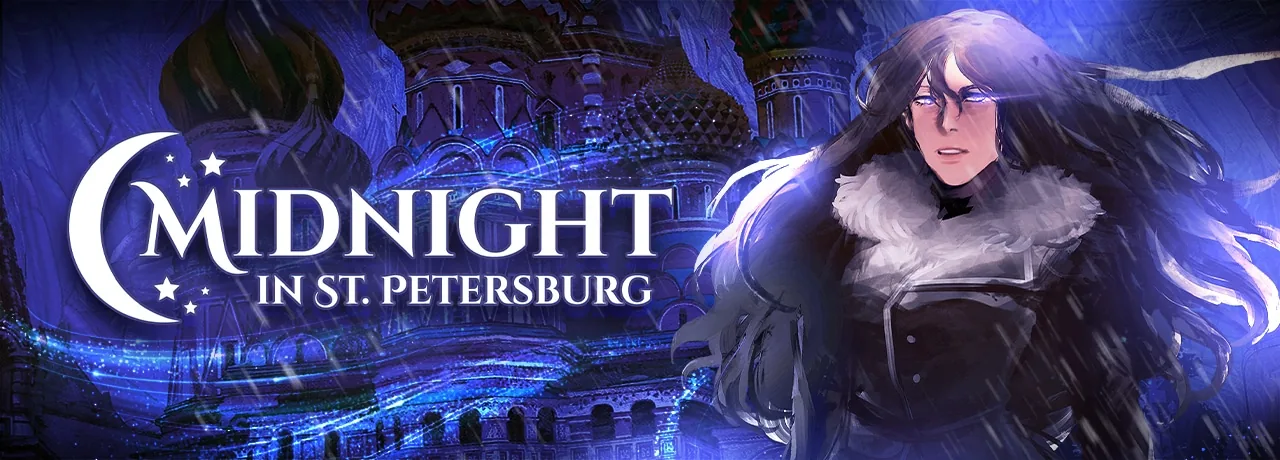 Cover of Midnight in St. Petersburg