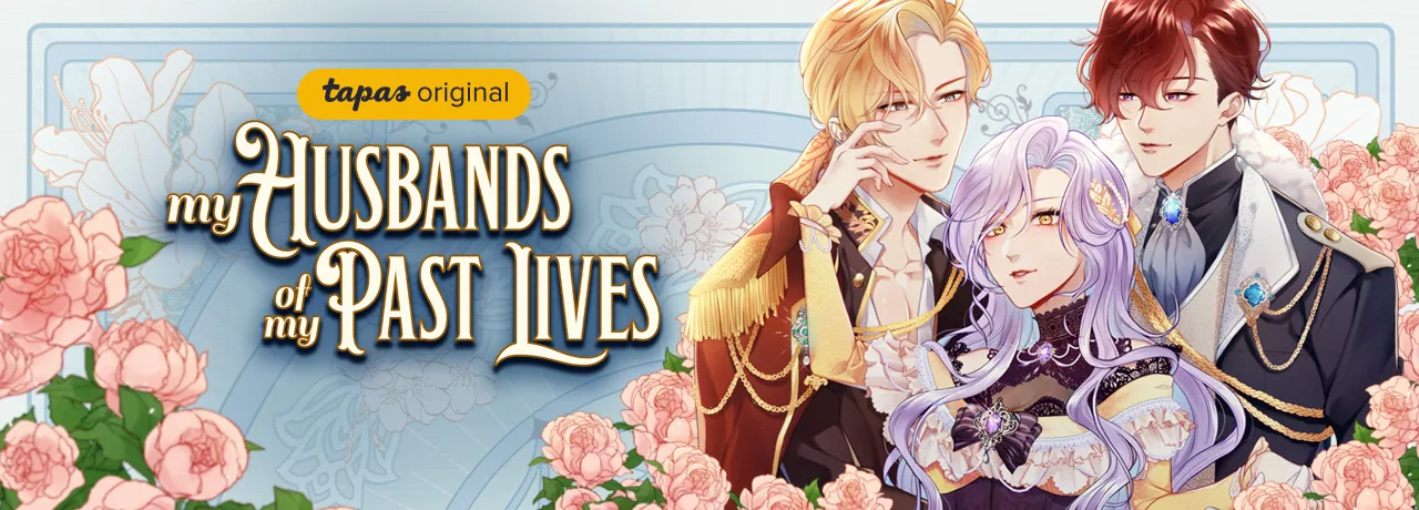 Cover of My Husbands of My Past Lives