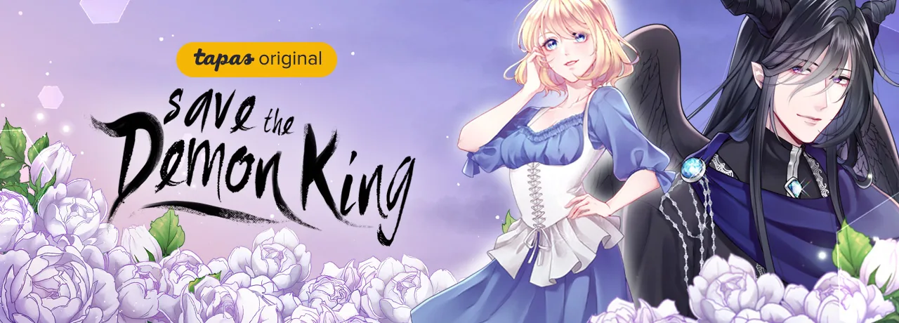 Cover of Save the Demon King