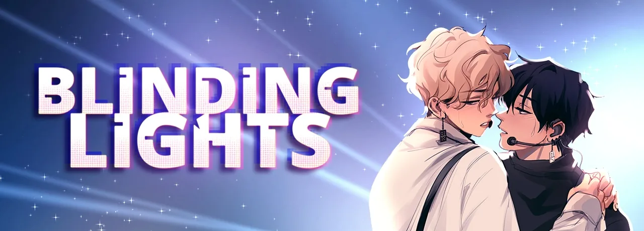 Cover of Blinding Lights