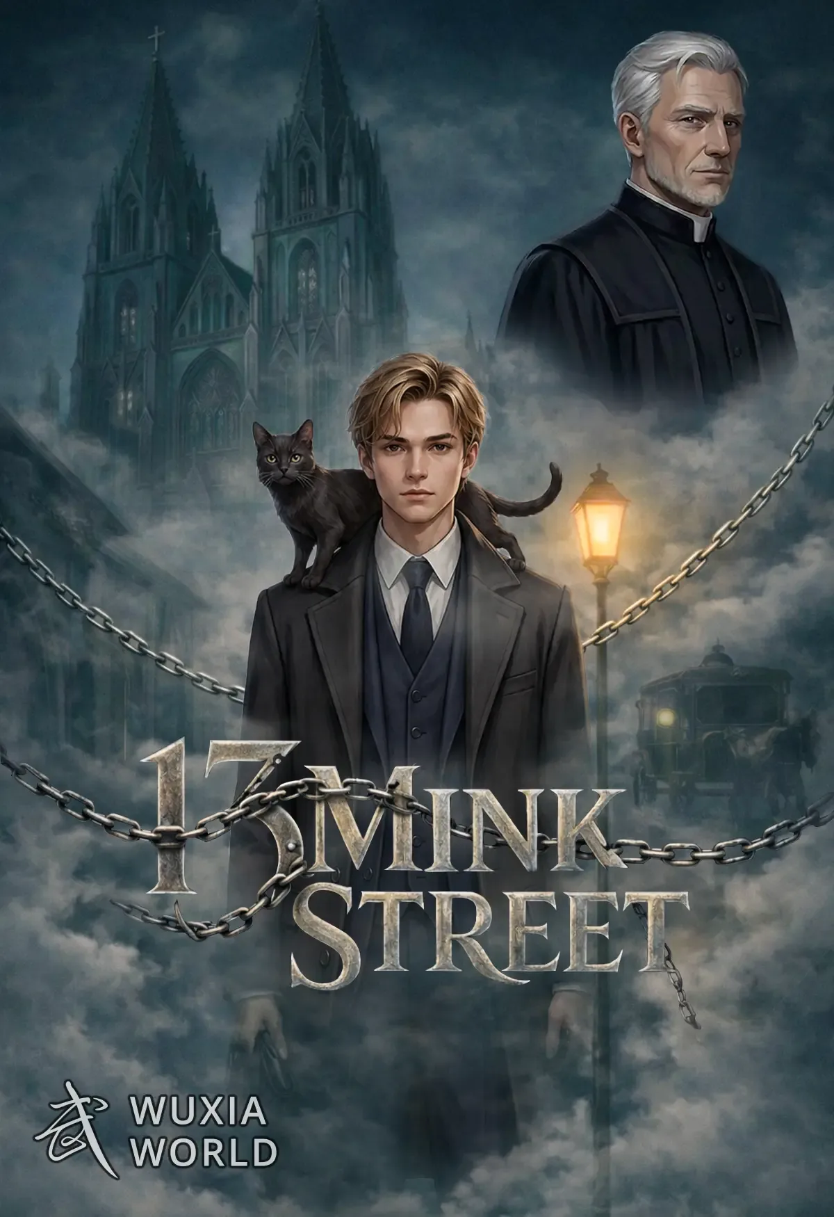 Cover of 13 Mink Street