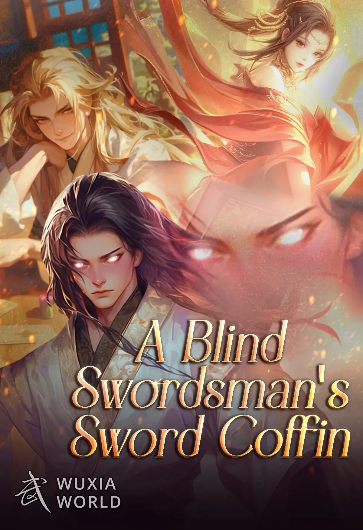 Cover of A Blind Swordsman's Sword Coffin