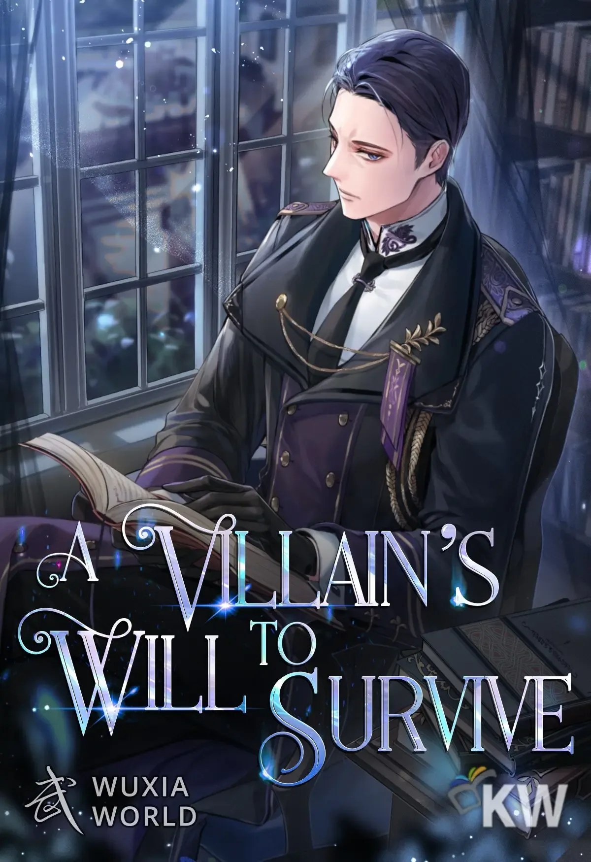 Cover of A Villain's Will to Survive