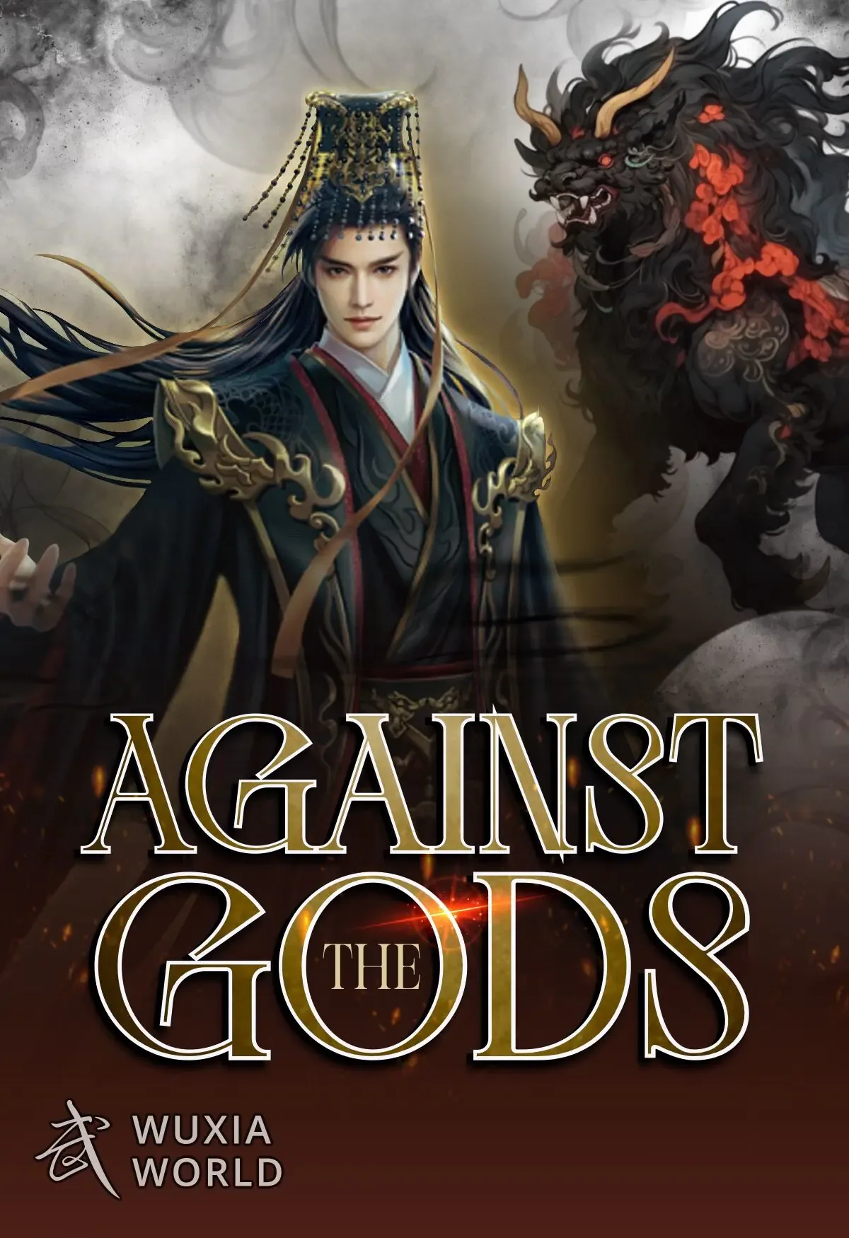 Cover of Against the Gods