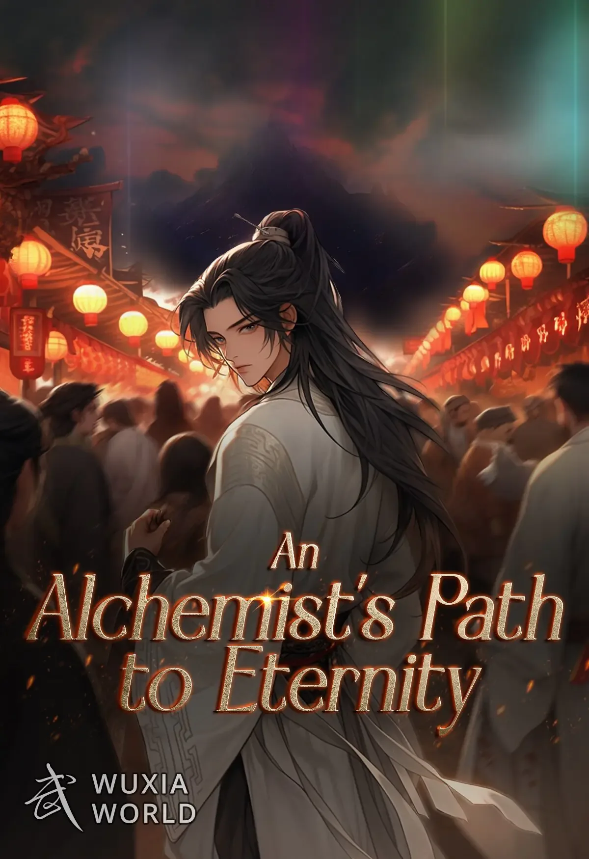Cover of An Alchemist's Path to Eternity