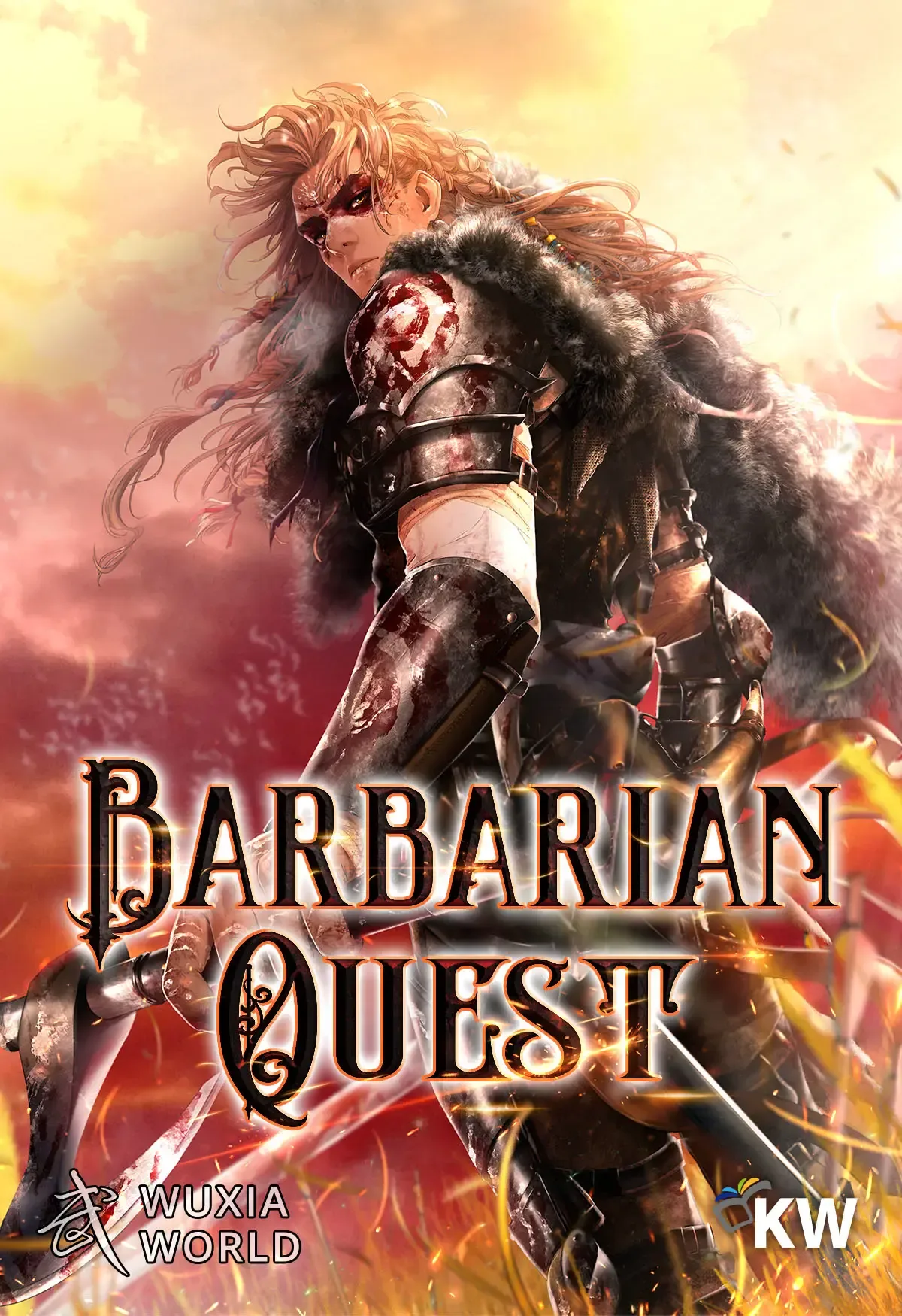 Cover of Barbarian Quest