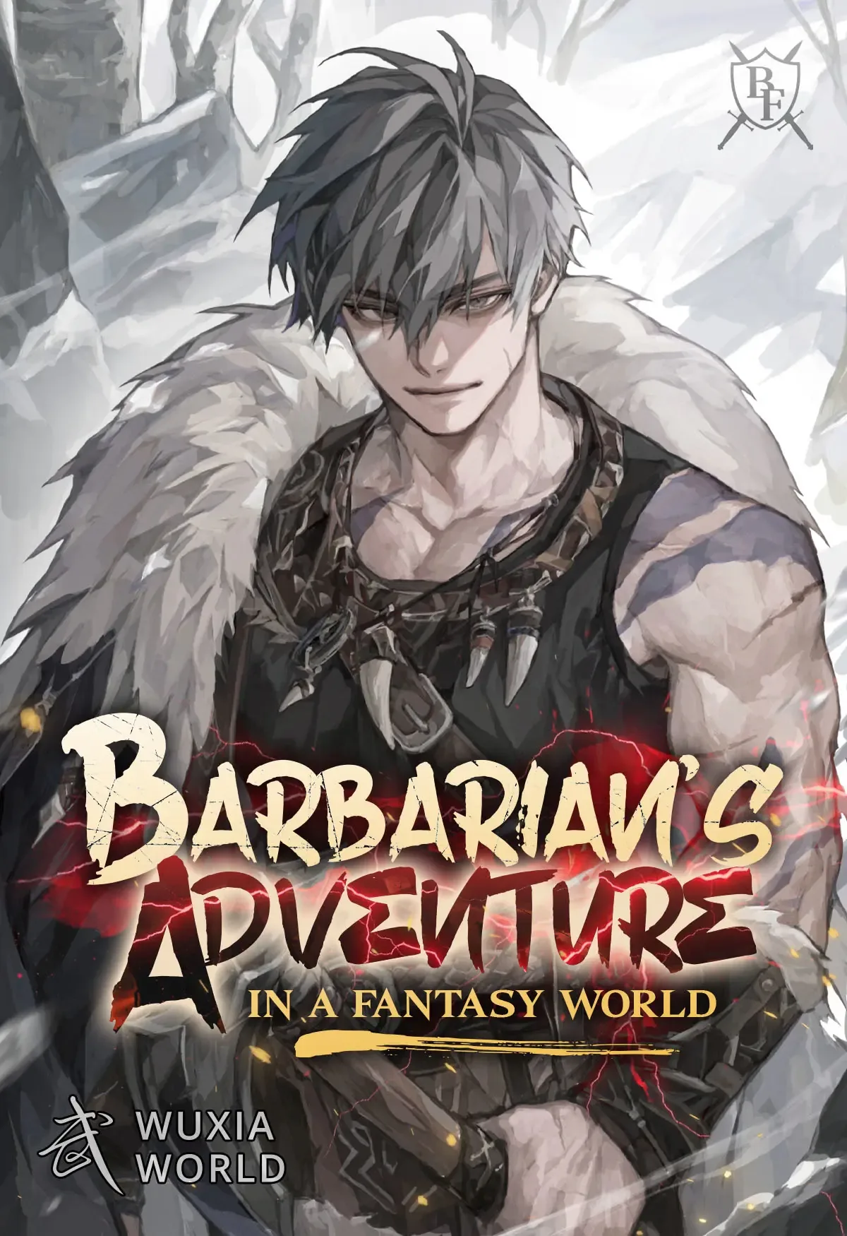 Cover of Barbarian's Adventure in a Fantasy World