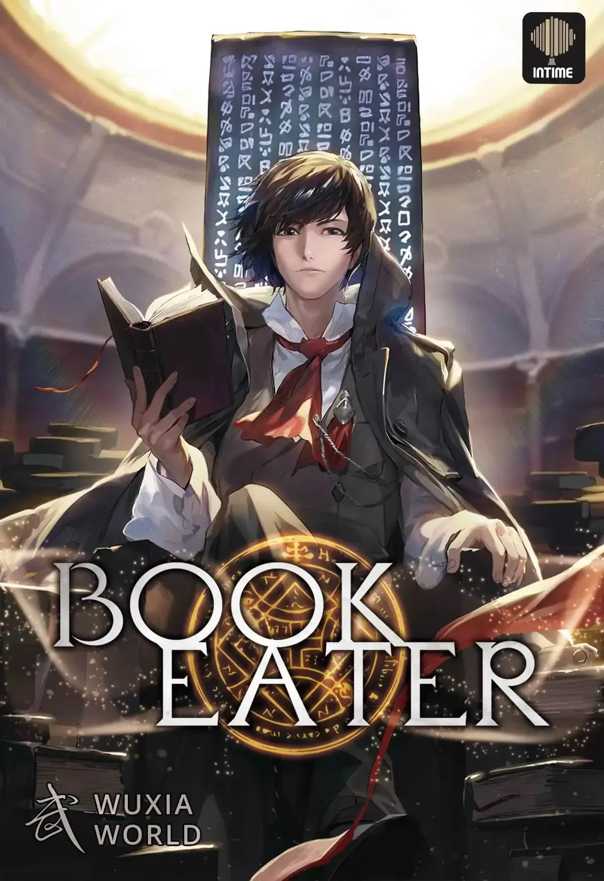 Cover of Book Eater