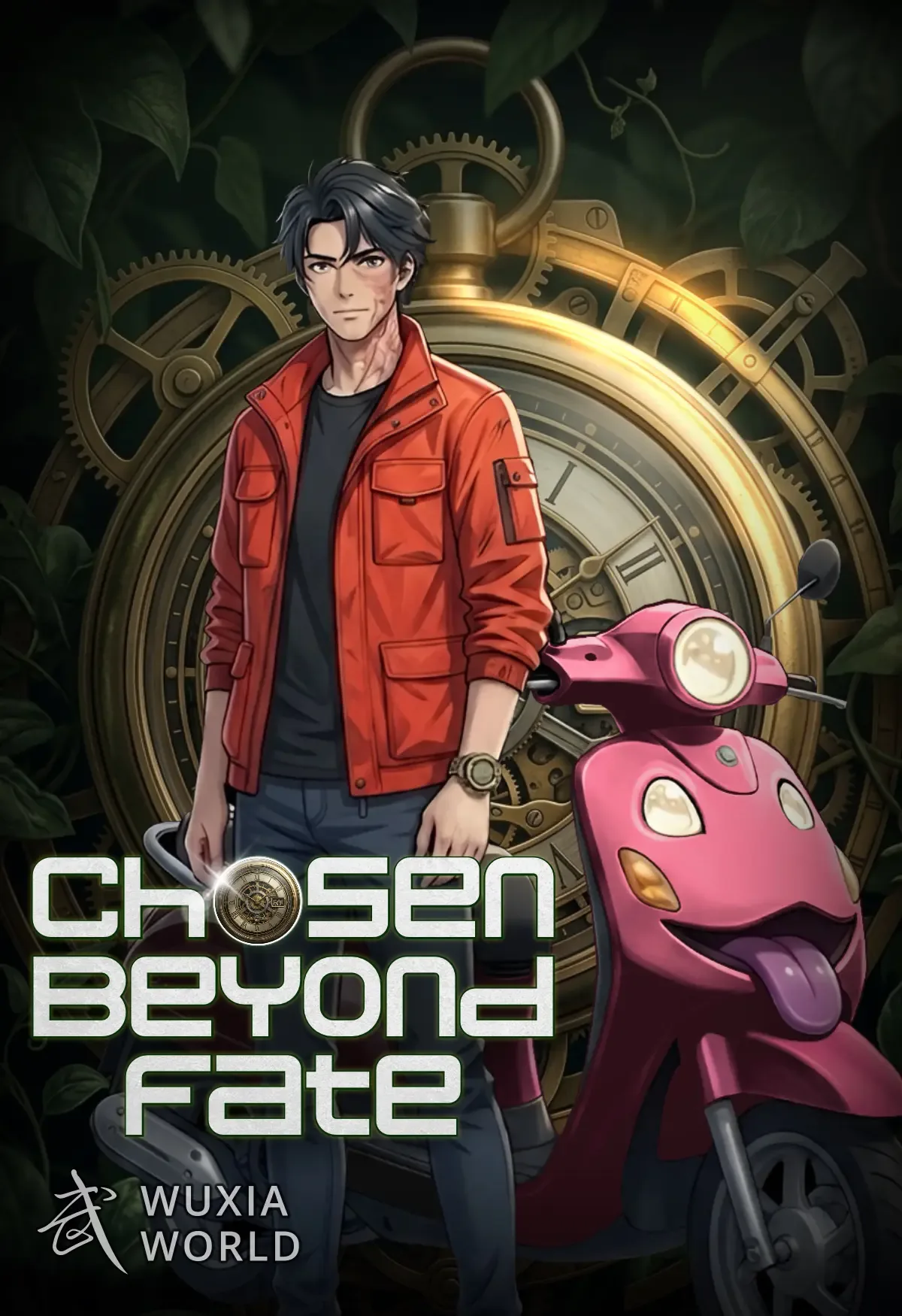 Cover of Chosen: Beyond Fate