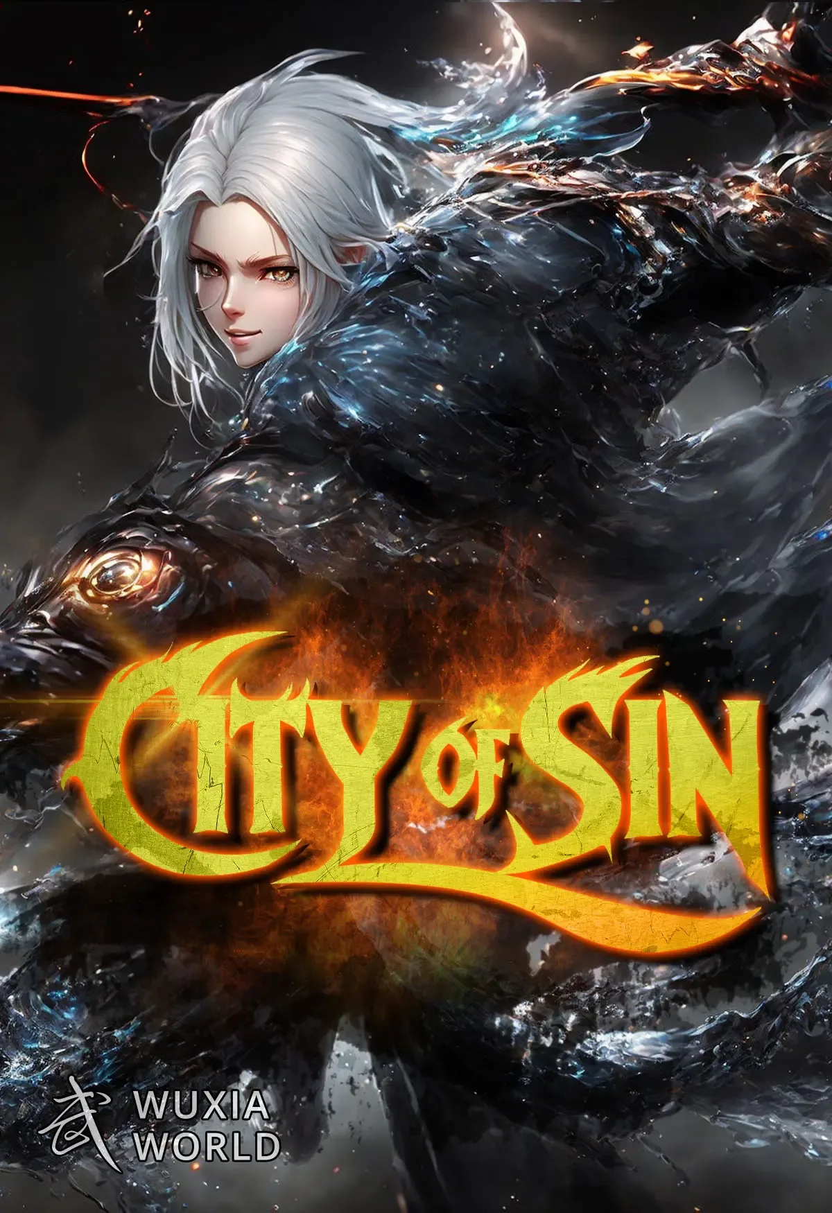 Cover of City of Sin
