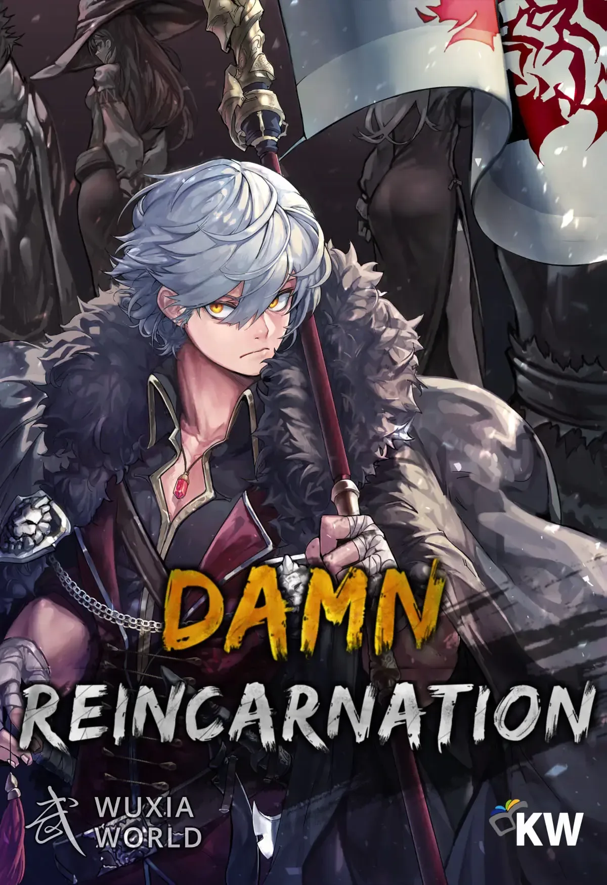 Cover of Damn Reincarnation