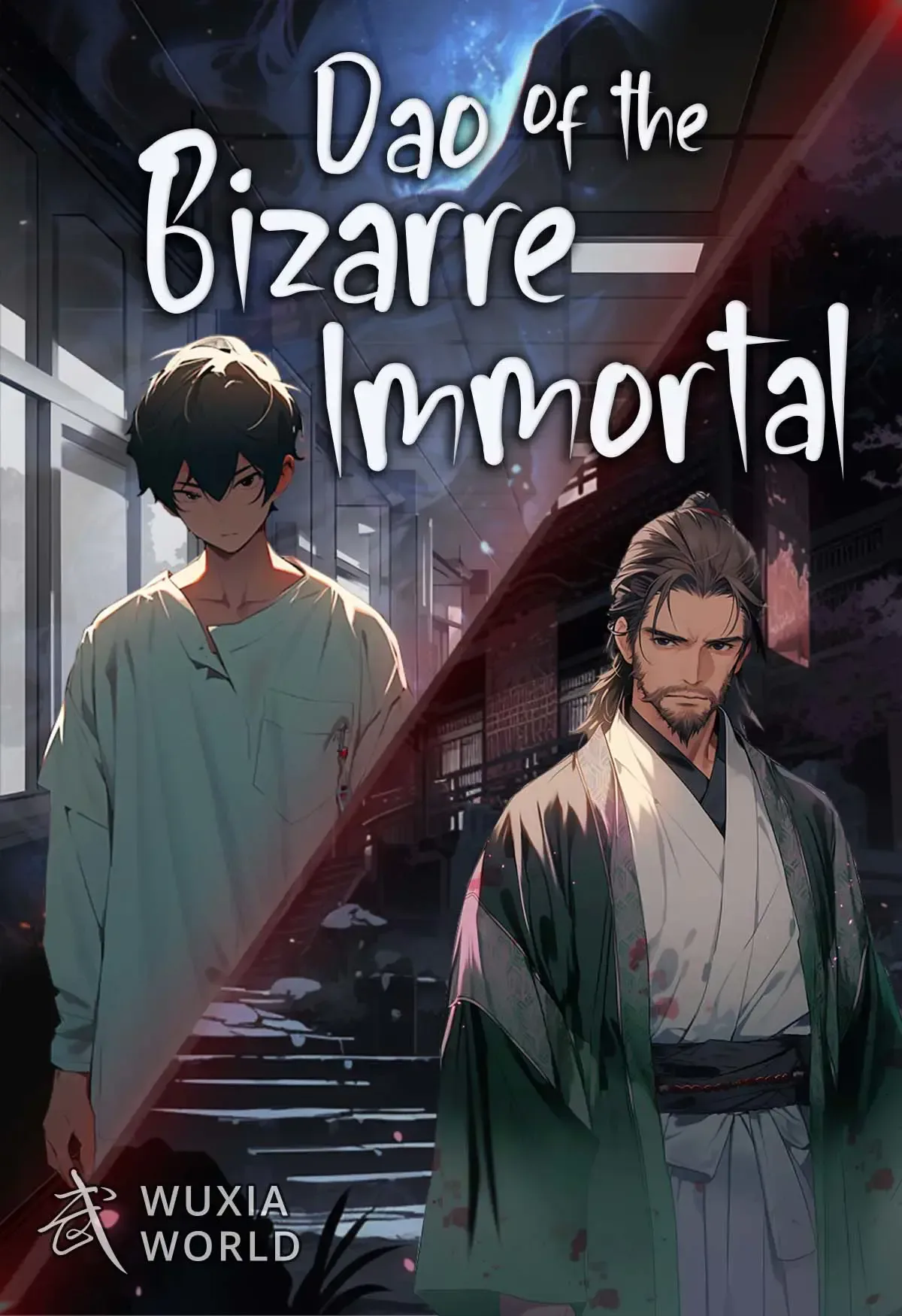 Cover of Dao of the Bizarre Immortal