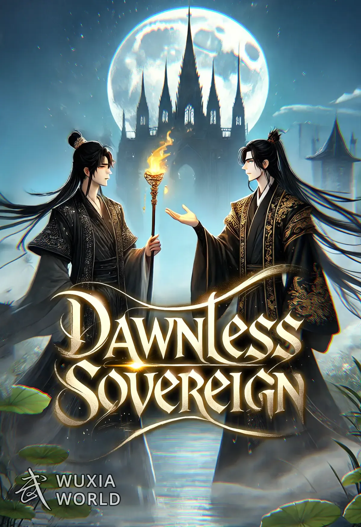 Cover of Dawnless Sovereign