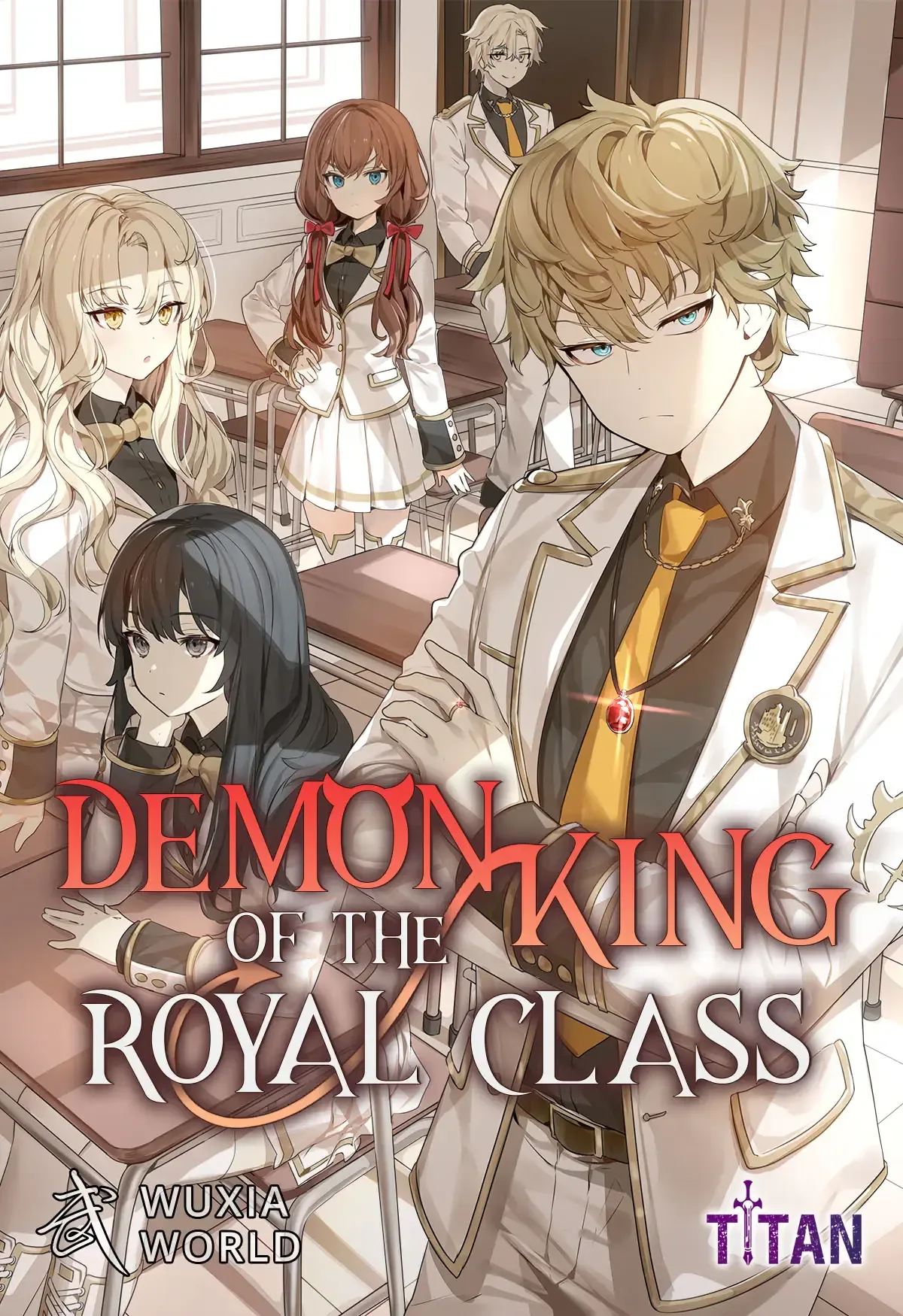 Cover of Demon King of the Royal Class
