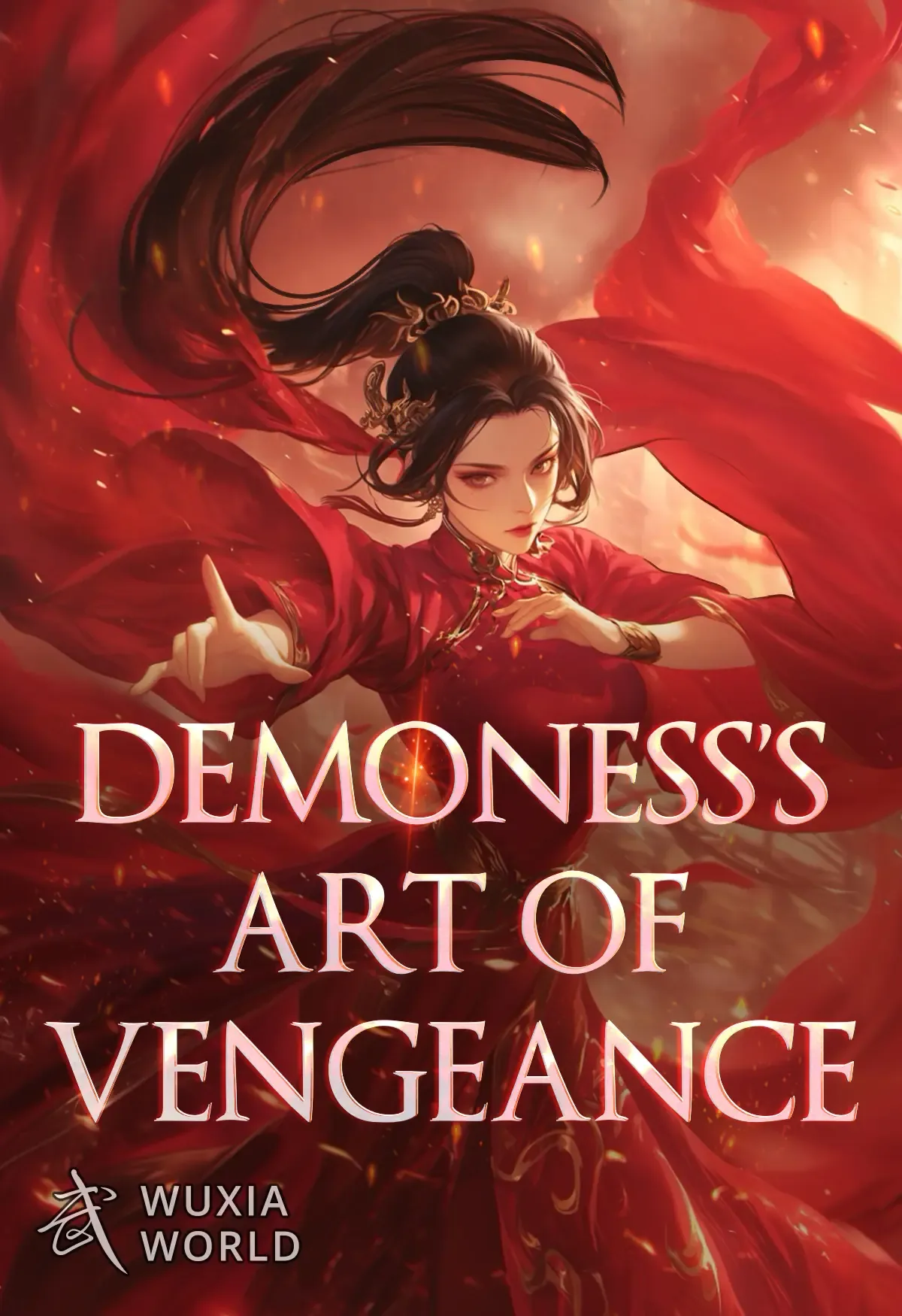Cover of Demoness's Art of Vengeance