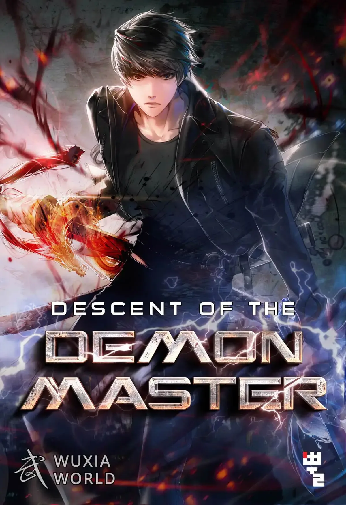 Cover of Descent of the Demon Master