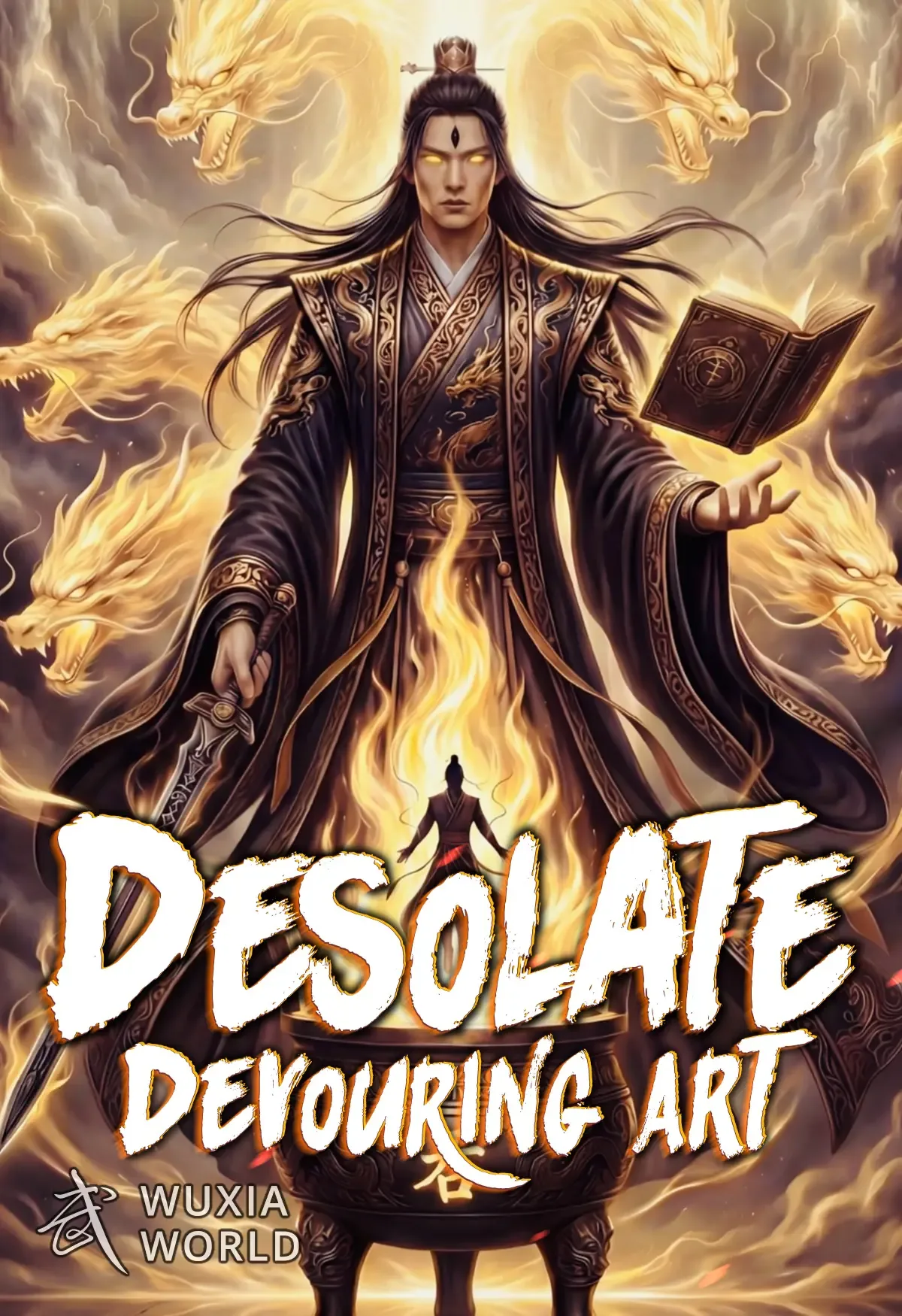 Cover of Desolate Devouring Art