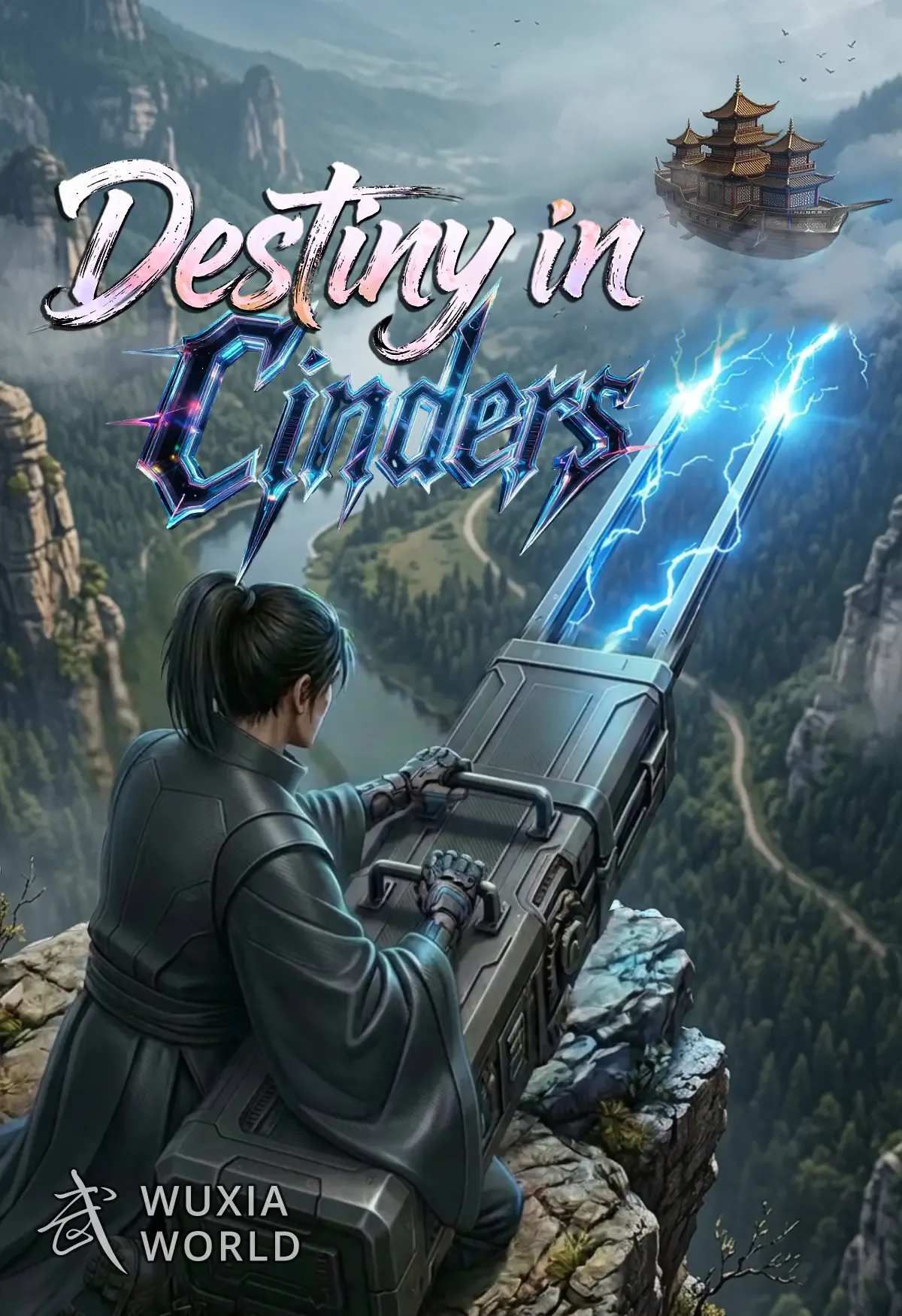 Cover of Destiny in Cinders