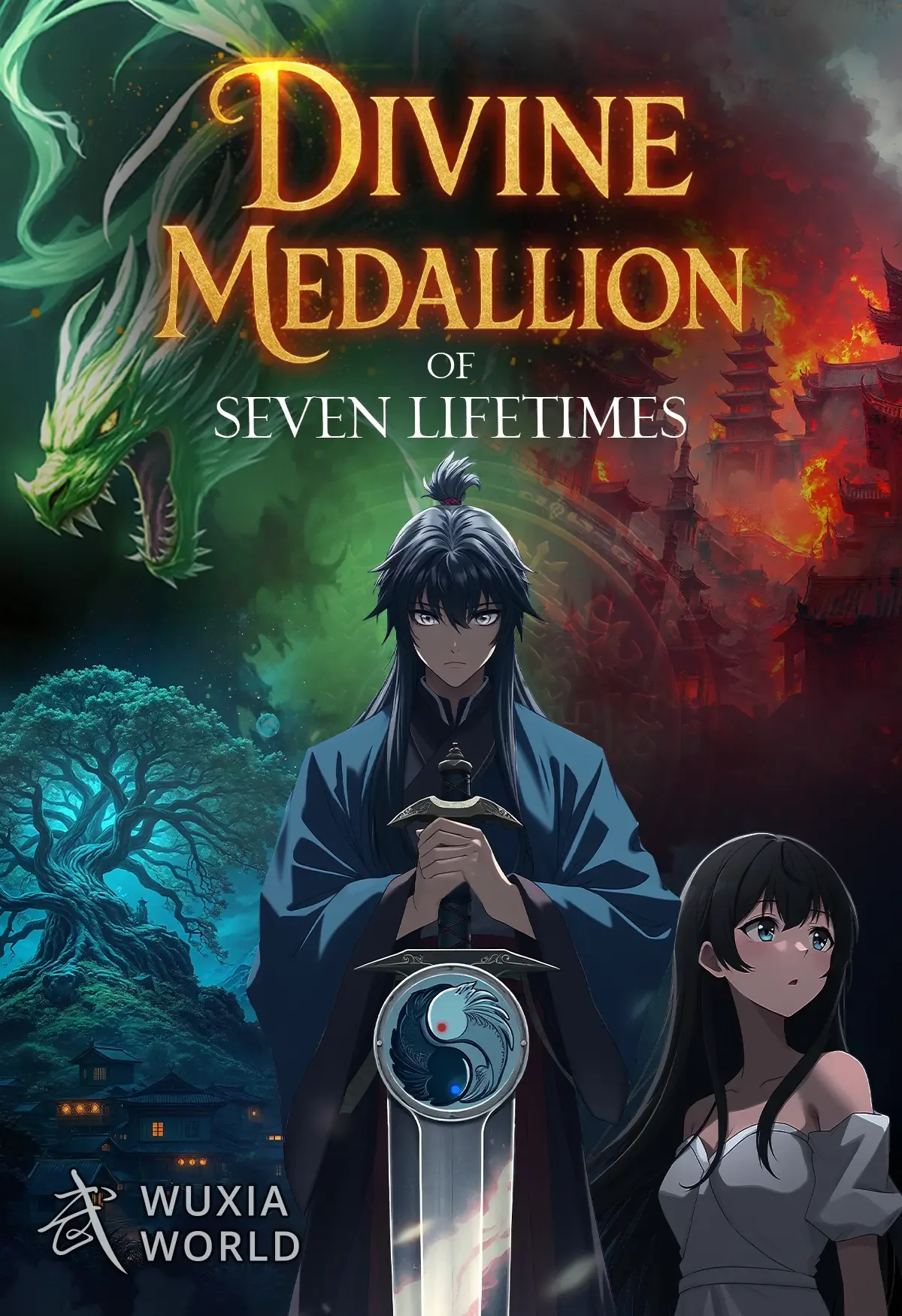 Cover of Divine Medallion of Seven Lifetimes