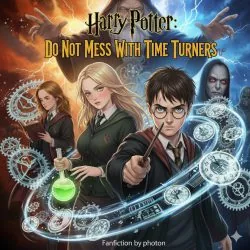Cover of Harry Potter: Do not mess with time turners