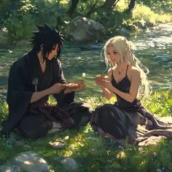 Cover of The Witcher – Uchiha Madara!
