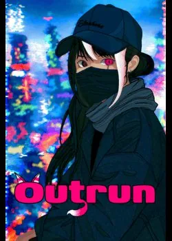 Cover of Outrun – Cyberpunk LitRPG