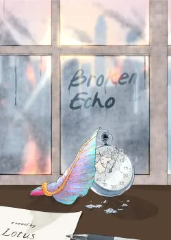 Cover of Broken Echo