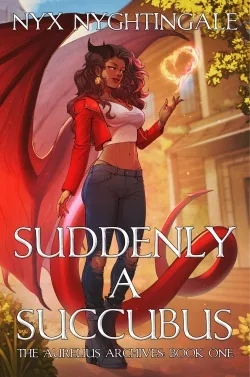 Cover of Suddenly A Succubus