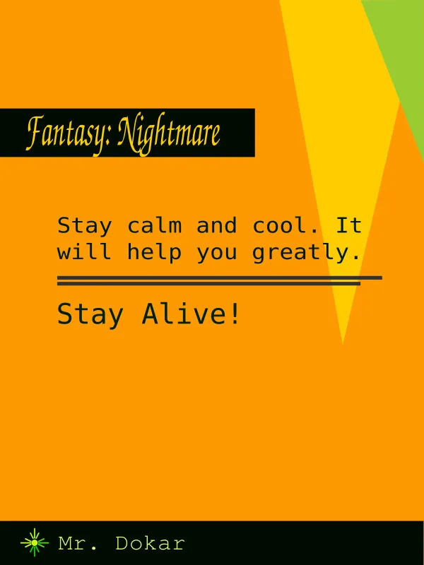 Cover of Fantasy: Nightmare