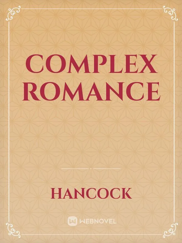 Cover of Complex Romance