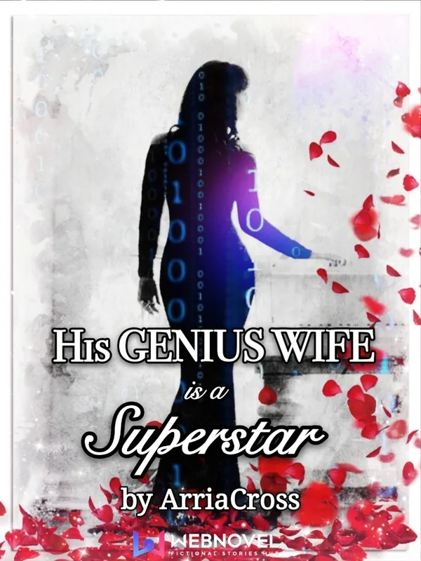 Cover of His Genius Wife is a Superstar