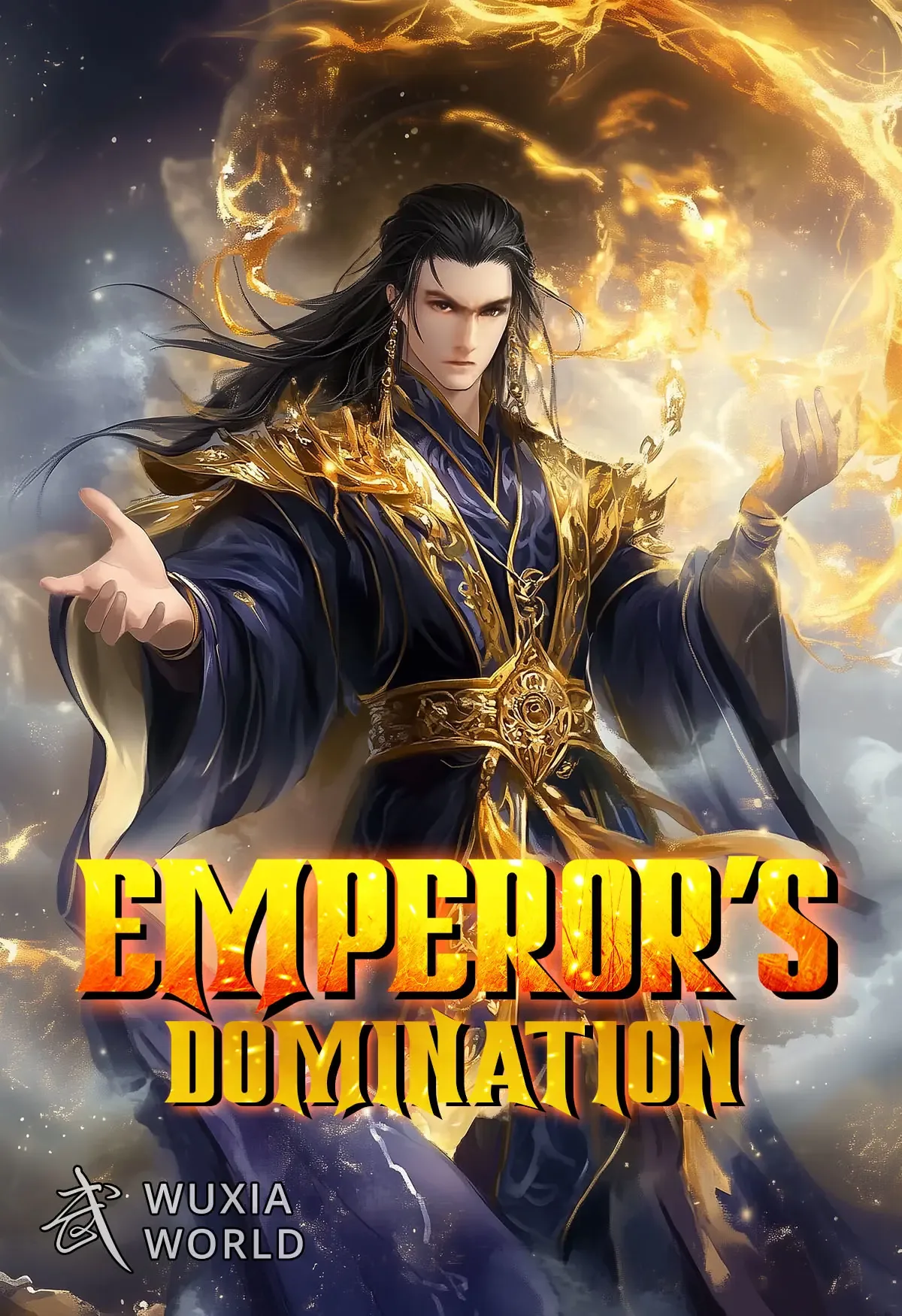 Cover of Emperor’s Domination
