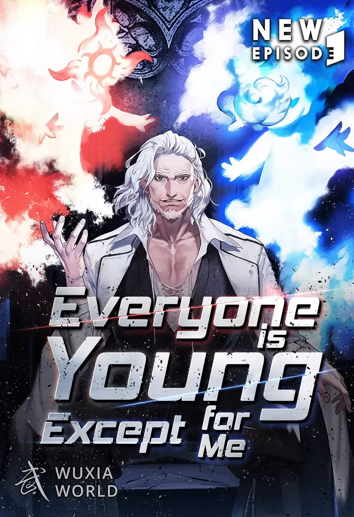 Cover of Everyone is Young Except for Me