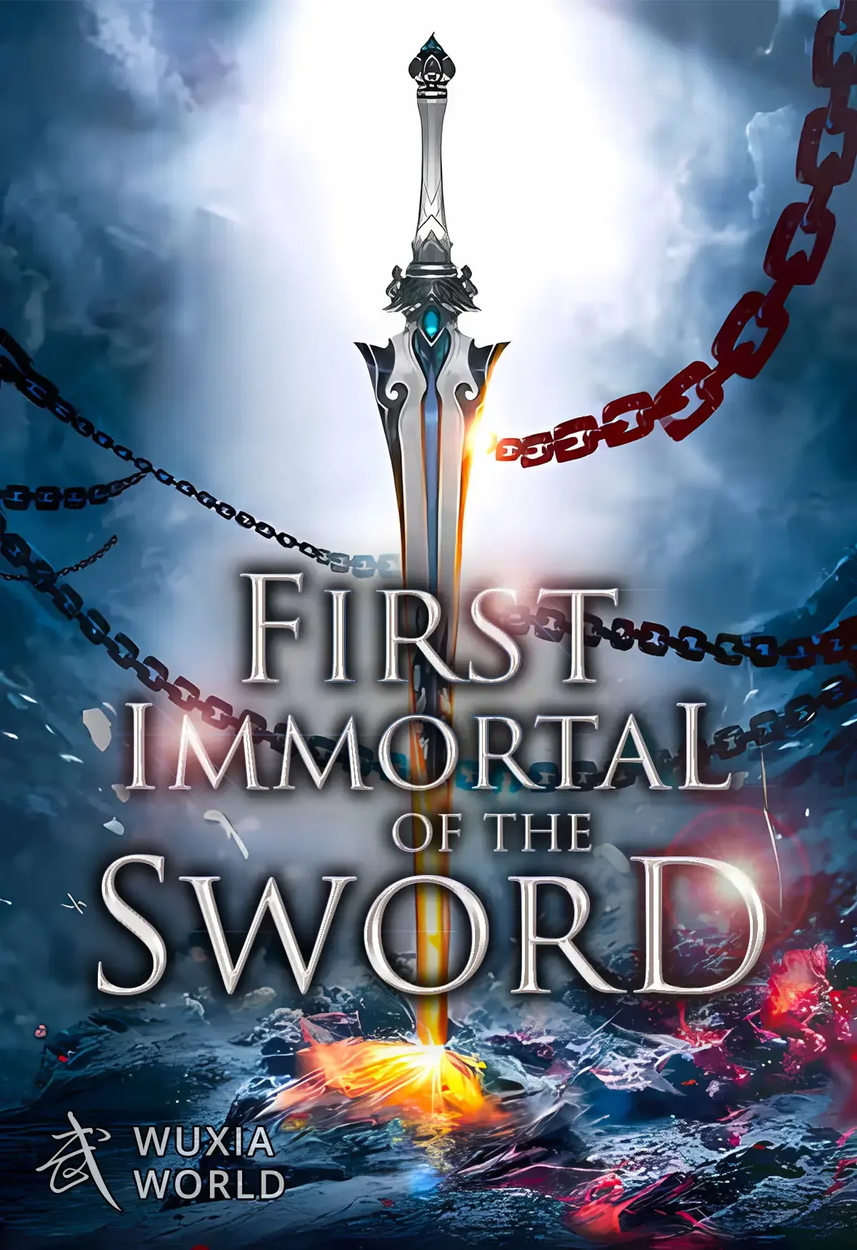 Cover of First Immortal of the Sword