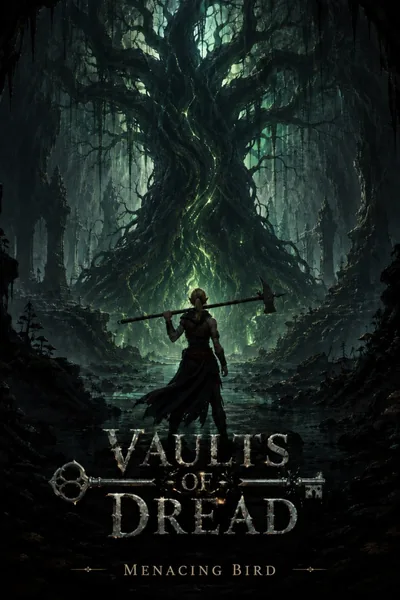 Cover of Vaults of Dread