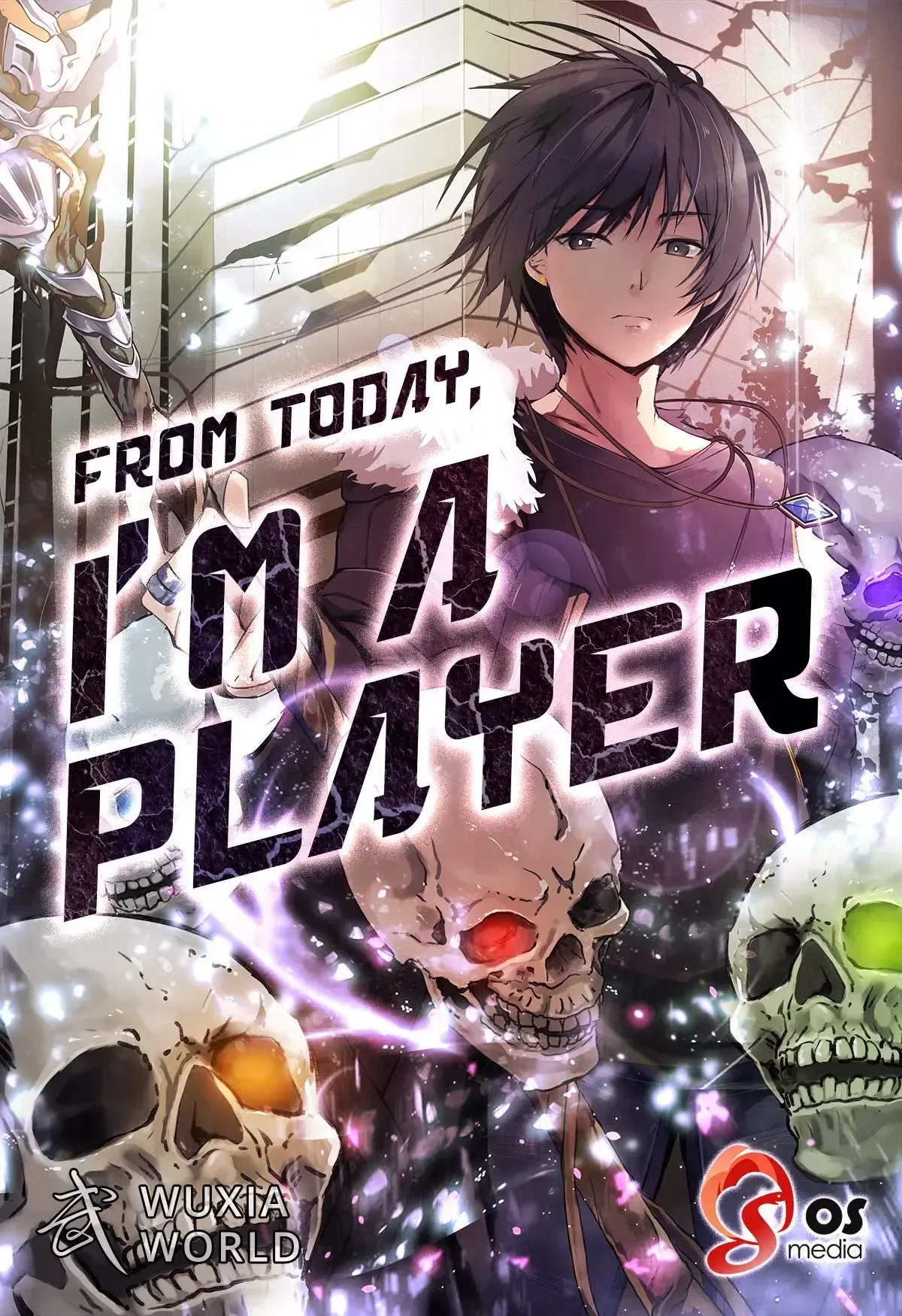 Cover of From Today, I'm a Player
