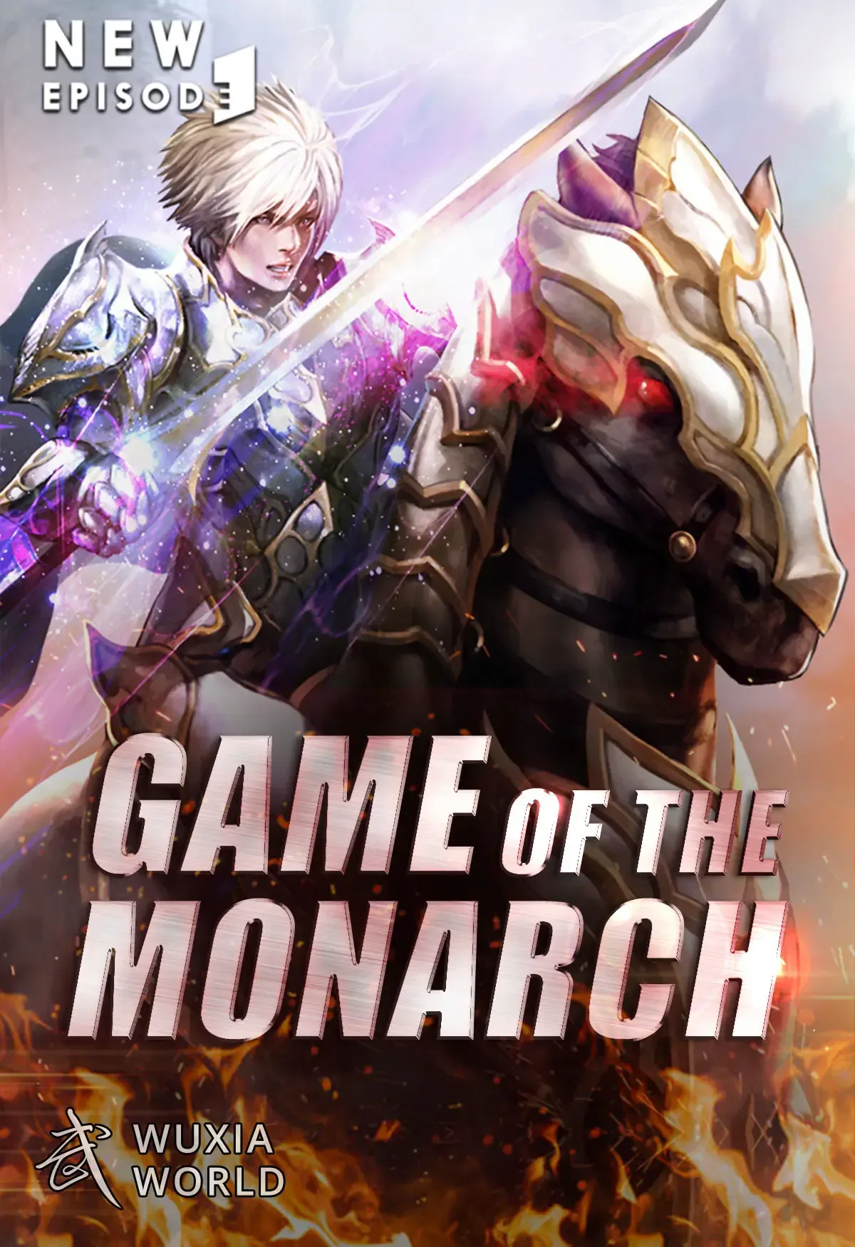 Cover of Game of the Monarch